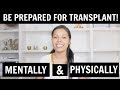 HOW TO PREPARE YOURSELF FOR A KIDNEY TRANSPLANT! KIDNEY DISEASE!