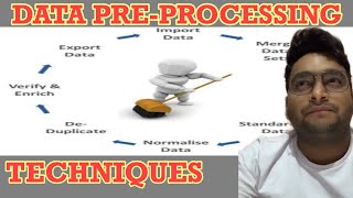 DATA PRE-PREPROCESSING TECHNIQUES|Data Cleaning|Data Reduction|Data Integration|Data Transformation