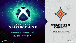 Xbox Games Showcase & Starfield Direct 2023 Live Reaction
