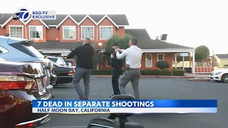 7 dead, 1 man arrested in Half Moon Bay, CA shooting
