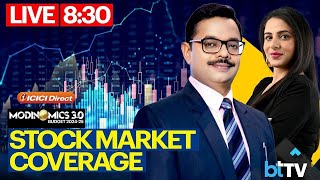 BTTV Share Market LIVE Updates: Sensex Nifty Live | Business \u0026 Finance News | F\u0026O | Stocks To Invest