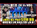 DK Vs WBG Doinb Reaction JUST ADC IS human. WBG GO TO QUTERFINALS worlds2024 lol