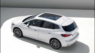 2022 BMW 2 Series Active Tourer интерьер, экстерьер, драйв