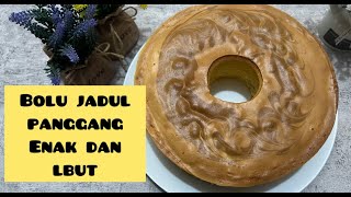 BOLU JADUL ENAK DAN MUDAH BIKINNYA / BAHAN SIMPLE / WAJIB COBA RESEP INI !!!!