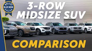 2023 3-Row Midsize SUV | Comparison