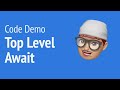 [Code Demo] What is Top Level Await  | JSer - Front-End lover