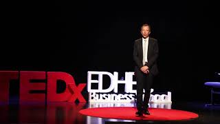 The growing need for a digital form of education | Nicolas HARLE | TEDxEDHECBusinessSchool