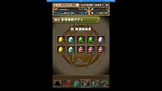 パズドラ【友情ガチャ・10連】