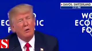 Trump, Davos´ta böyle yuhalandı