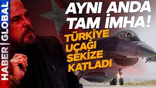 Türkiye'nin F-16 Modernizasyonu Uçağı Sekize Katladı! Mete Yarar O Sistemi Anlattı