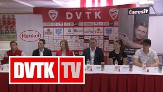 Sportos márka | 2016. március 25. | DVTK TV