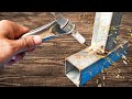 How to make a welding machine from spark plugs and 12V battery at home! Welding is on another level