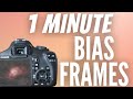 How to take BIAS Frames for DSLR Camera - Beginners Astrophotography Tutorial