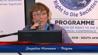 WFRtDS Conference 2018: Jacqueline Herremans, Belgium