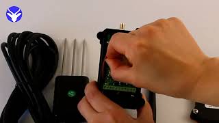 How to turn on Dragino LSE01 Soil Moisture and EC Sensor