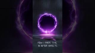 Portal Tutorial in After Effects (Trapcode Particular)