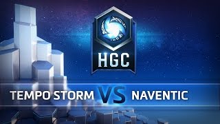 HGC NA Phase 1 - Game 1 - Tempo Storm vs Naventic