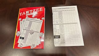 Yahtzee Score Sheets in 110 page Book - 6 x 9 inches