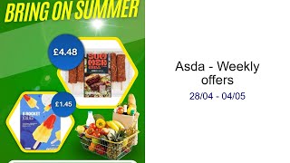 Asda - Weekly offers 28/04 - 04/05
