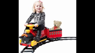 Rollplay Steam Train 6 Volt Battery  Powered Ride On