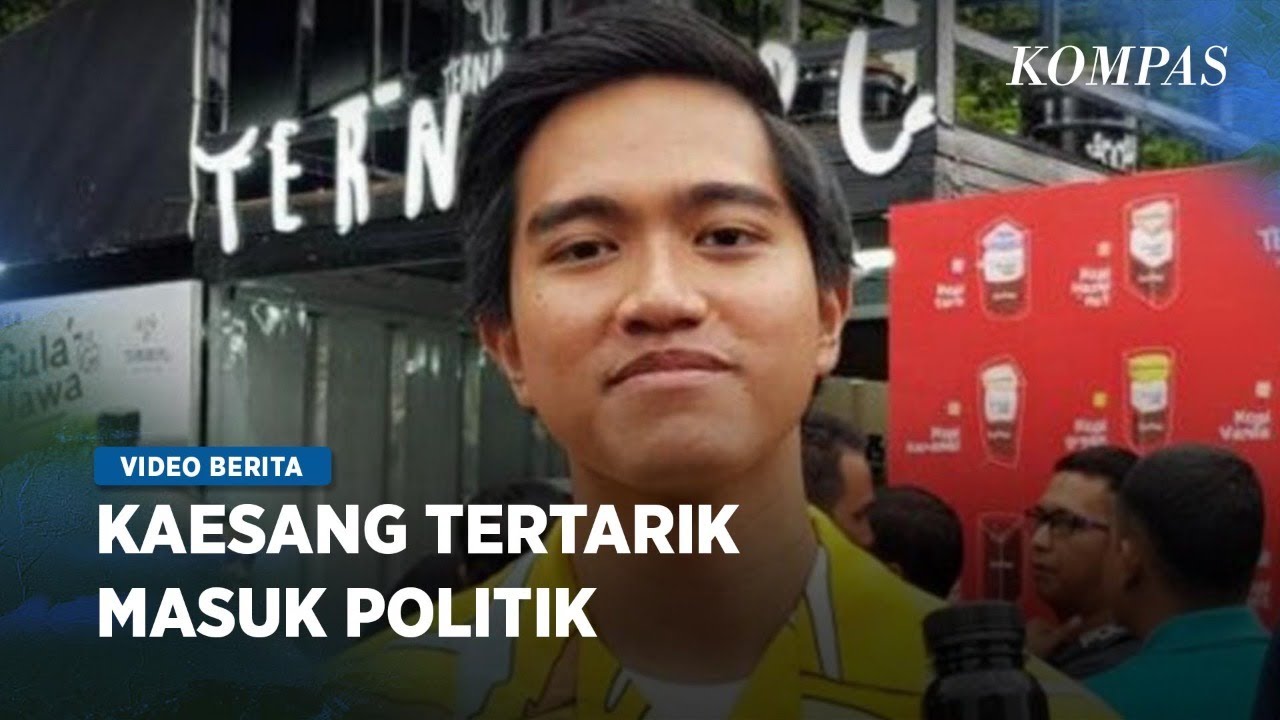 Kaesang Tertarik Terjun Ke Dunia Politik Mengikuti Jejak Gibran Dan ...