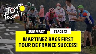 #TDF2020 - Stage 13 - Martinez bags first Tour de France success!