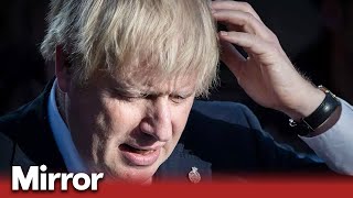 Boris Johnson asked if you could kill Covid by blowing hairdryer up nose