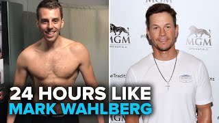 I Lived Like Mark Wahlberg For A Whole Day | BuzzFeed