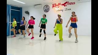 Shuffle Dance CUỘC GẶP GỠ TƯƠI ĐẸP (CLB Shuffle Dance Phương Loan Quảng Ngãi)