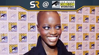 Florence Kasumba Talks Black Panther Wakanda Forever: San Diego Comic-Con 2022