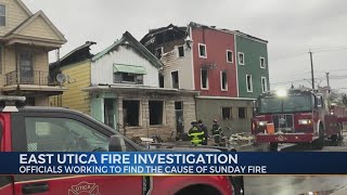 East Utica Fire Investigation