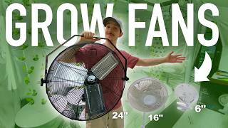 Ultimate Guide On Grow Fans For Indoor Farms, Gardens, \u0026 Agricultures