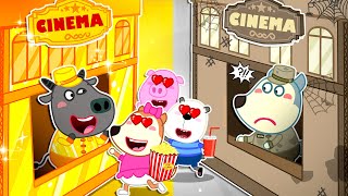 LYCAN Rich and Poor: $1 vs $10,000,000 Cinema 🐺 Cartoons for Kids