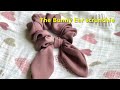 diy scrunchies how to make bunny ear bow and scarf scrunchies