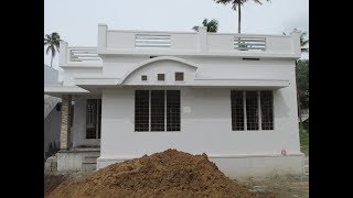 3BHK 800 Sqft house in 3 Cents at Neericode - 27 Lakhs