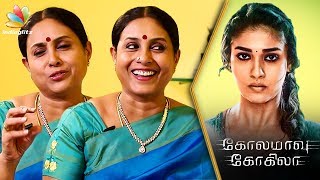 தடைகளை வென்ற Hero நயன்தாரா : Saranya Ponvannan Interview | Kolamavu Kokila | Nayanthara Movie