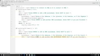 Python Practice: DNA RNA Bioinformatics Converter