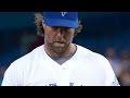 KC@TOR: Dickey strikes out eight over seven innings