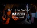 Michael Jackson - Heal The World | Karaoke Acoustic & Lyrics