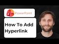 How to Add Hyperlink in PowerPoint [2026 Guide]