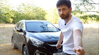 Недостатки Hyundai IX35