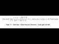 Toán 11: Chia Horner: Cho biết lim (x→1)⁡ (x+a-√(bx+3))/(2x^3-3x^2+1)=c  ,với a,b,c∈Q,a≫0.Tính 6abc