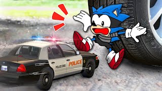 Oh Nooo Don't Crush My Police Car | Crushing Crunchy \u0026 Soft Things by Car | Woa Doodland