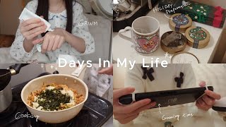 vlog | 5時起きフリーランスの日常🎀スケジュール管理📝無理なく続ける自炊🍜etc