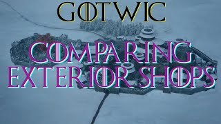 GoTWiC: Comparing Exterior Shops: Best place to buy each skin.