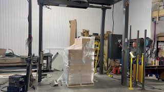 E316946 - Wulftec WRTA-175 Automatic Rotary Arm Stretch Wrapper