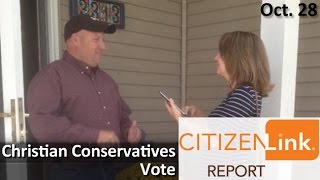 CitizenLink Report: Christian Conservatives Vote