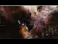 EVE Online: Crimson Harvest 2024(It's halloween event ver.2024) in a Tetrimon Base site, Vargur