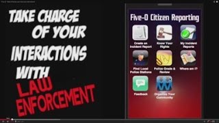 Flve O: an app to fight police brutality