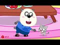 genius kitty vs silly puppy 🐶🐱 funny super pets adventure more wolfoo songs u0026 nursery rhymes